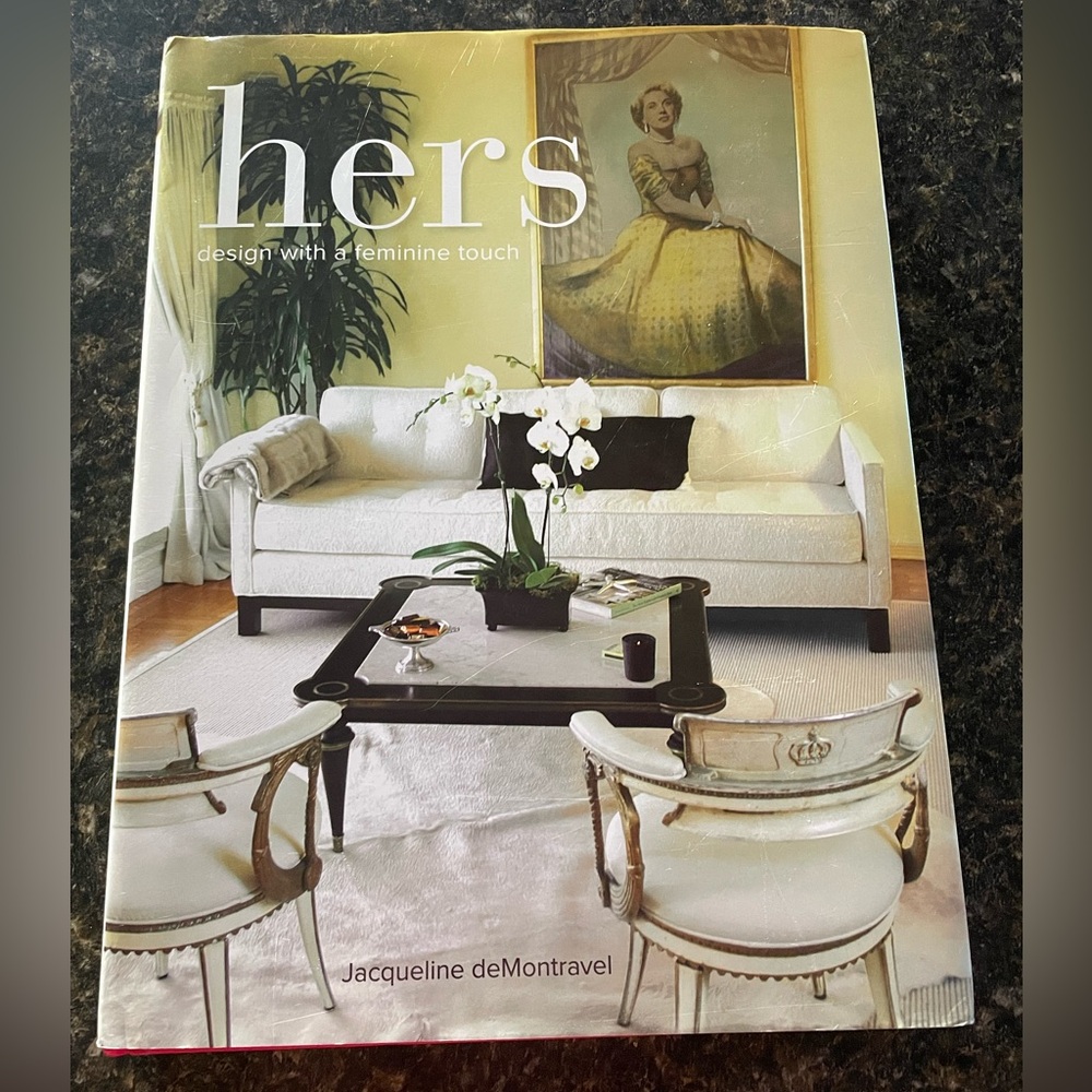 Hers: Design with a Feminine Touch Book